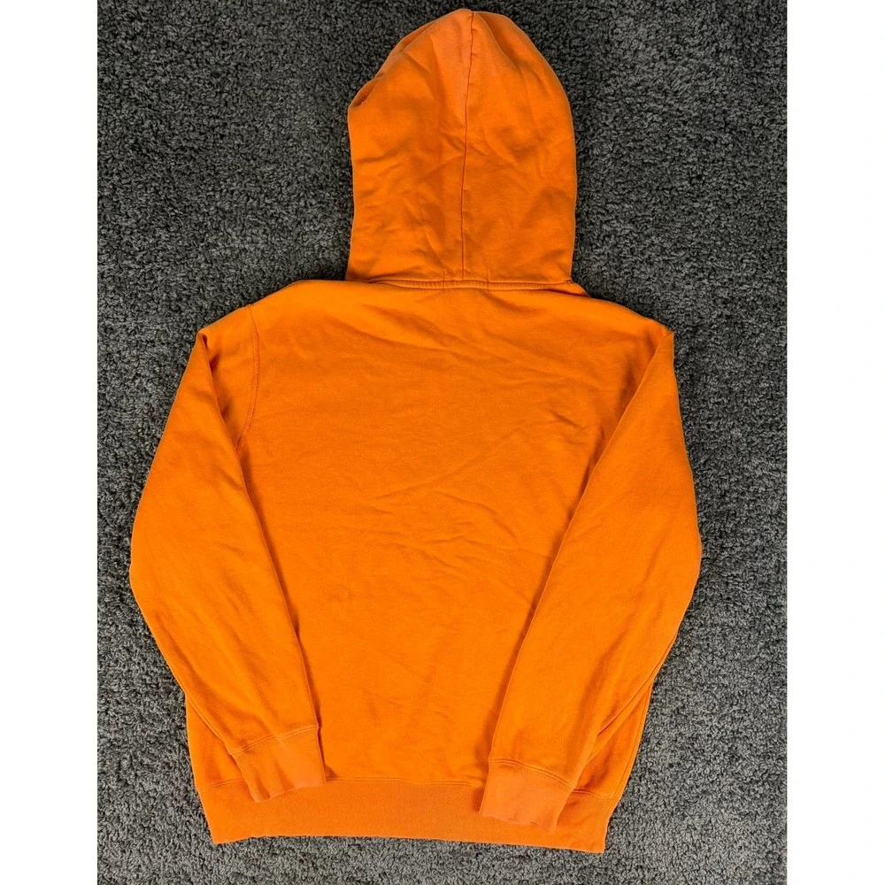 Polo Ralph Lauren Mens Academie Sportive Graphic Hoodie Orange Large Fleece